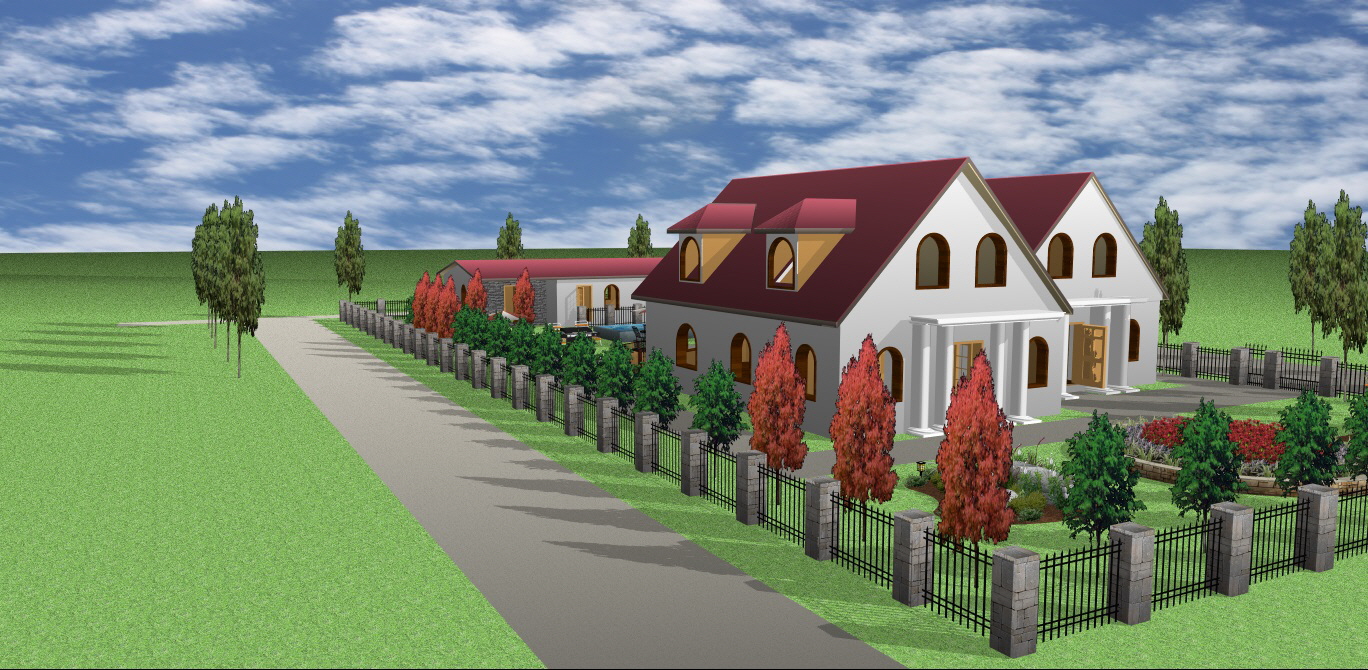 DOPPELHAUS  SÜD - OST