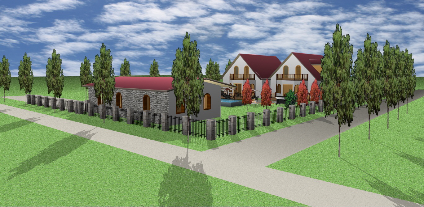 DOPPELHAUS WEST - SÜD